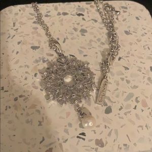 Snow Crystal Necklace
